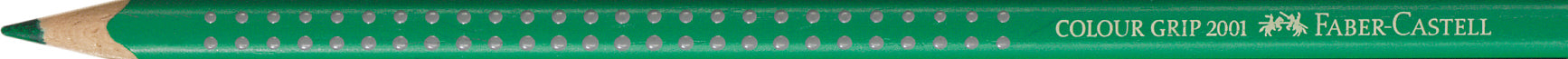 FABER-CASTELL Farbstifte Colour Grip 112463 smaragdgrün