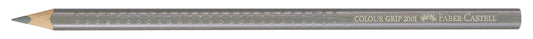 FABER-CASTELL Farbstifte Colour Grip 112472 warmgrau