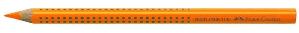 FABER-CASTELL Textliner Jumbo Grip 5mm 114815 neon orange