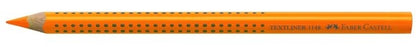 FABER-CASTELL Textliner Jumbo Grip 5mm 114815 neon orange