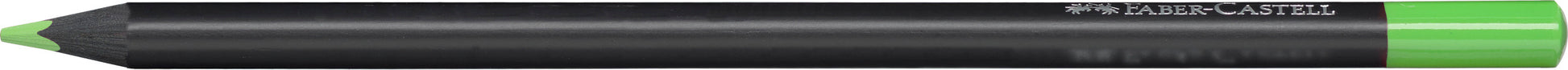 FABER-CASTELL Farbstifte Black Edition 116412 neon Farben ass. 12 Stück