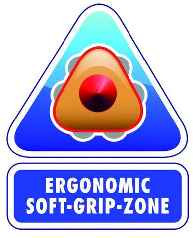 FABER-CASTELL Radierbare Farbstifte GRIP 116613 dreikant, 10 Farben