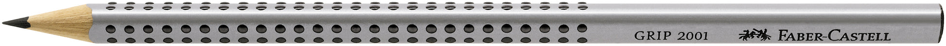 FABER-CASTELL Bleistift GRIP 2001 HB 117000