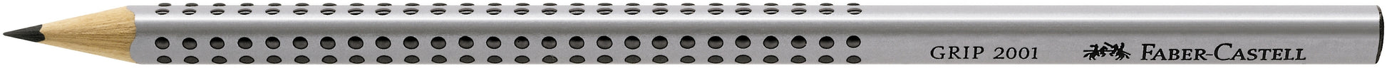 FABER-CASTELL Bleistift GRIP 2001 H 117011