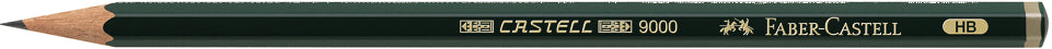 FABER-CASTELL Bleistift CASTELL 9000 HB 119000