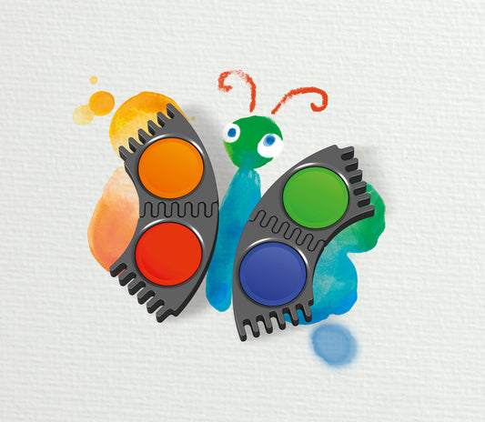 FABER-CASTELL Deckfarben Connector 125025 magenta