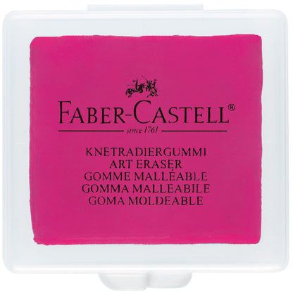FABER-CASTELL Radierer Art Eraser 127124 farbig assortiert