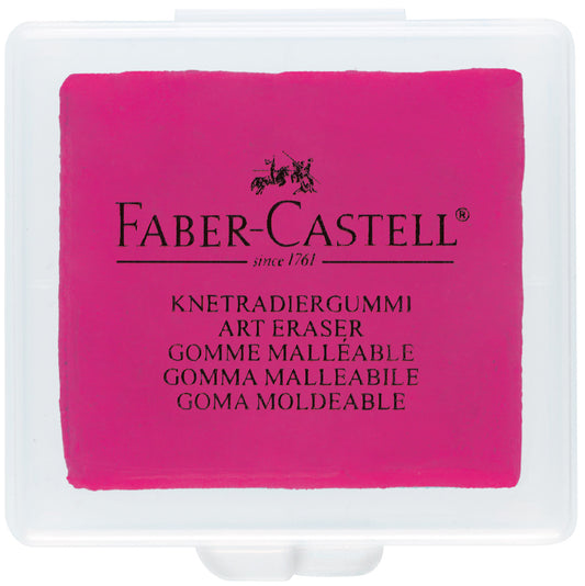 FABER-CASTELL Radierer Art Eraser 127124 farbig assortiert