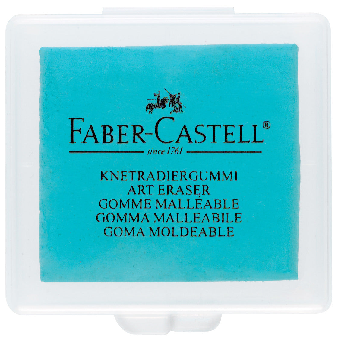 FABER-CASTELL Radierer Art Eraser 127124 farbig assortiert