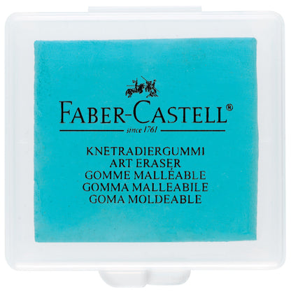 FABER-CASTELL Radierer Art Eraser 127124 farbig assortiert