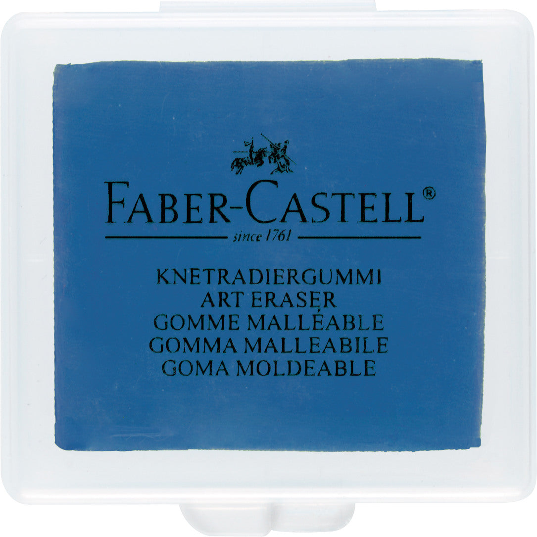FABER-CASTELL Radierer Art Eraser 127124 farbig assortiert