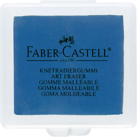 FABER-CASTELL Radierer Art Eraser 127124 farbig assortiert