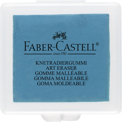 FABER-CASTELL Knetgummi 38x35x8mm 127321 farbig ass.