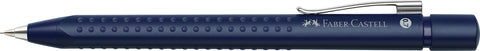 FABER-CASTELL Druckbleistift GRIP 2011 0.7mm 131263 klassik blau, Radierer