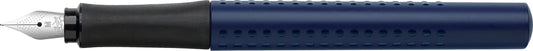 FABER-CASTELL Füller Grip 2011 M 140804 klassik blau