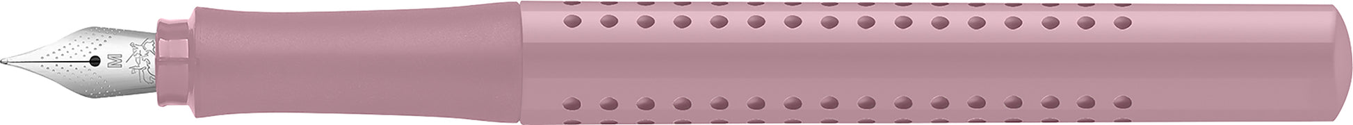 FABER-CASTELL Füller GRIP 2010 M 140824 rose shadows