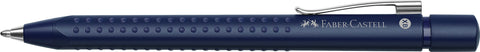FABER-CASTELL Kugelschreiber Grip 2011 XB 144163 klassik blau