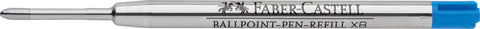 FABER-CASTELL Kugelschreibermine XB 148746 blau, 0.6mm