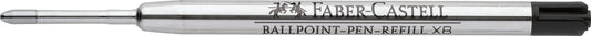 FABER-CASTELL Kugelschreibermine XB 148747 schwarz, 0.6mm