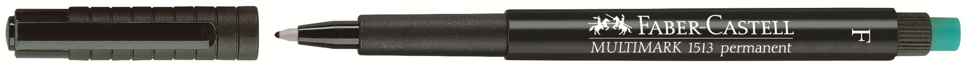 FABER-CASTELL OHP MULTIMARK F 151399 schwarz perm.