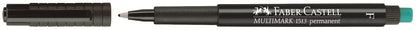 FABER-CASTELL OHP MULTIMARK F 151399 schwarz perm.