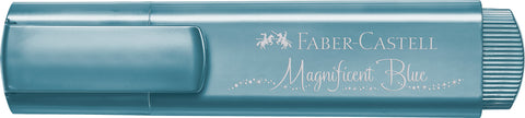 FABER-CASTELL Marker 46 Metallic 1.2-5mm 154647 magnificent blue