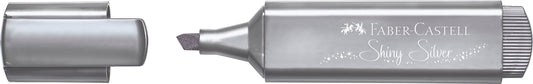 FABER-CASTELL Marker 46 Metallic 1.2-5mm 154661 glamerouse shiny silver
