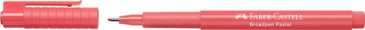 FABER-CASTELL Fineliner Broadpen 1554 0.8mm 155422 apricot