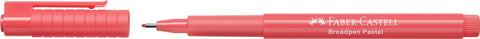 FABER-CASTELL Fineliner Broadpen 1554 0.8mm 155422 apricot