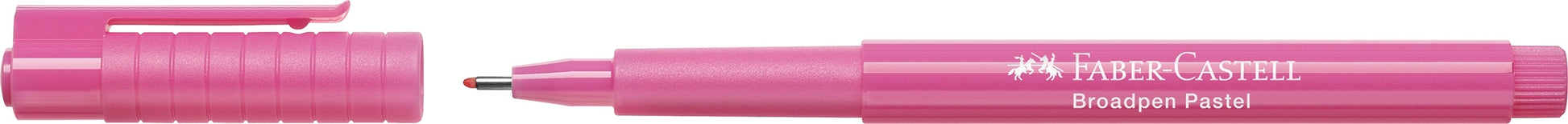 FABER-CASTELL Fineliner Broadpen 1554 0.8mm 155426 purpurrosa