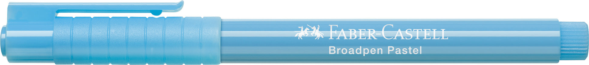 FABER-CASTELL Fineliner Broadpen 1554 0.8mm 155458 pastellichtblau