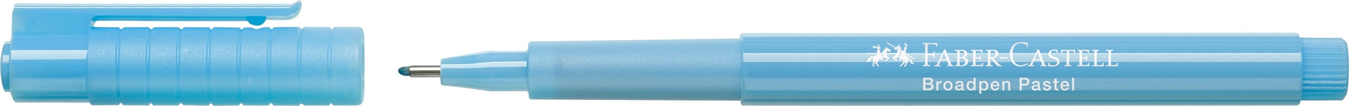 FABER-CASTELL Fineliner Broadpen 1554 0.8mm 155458 pastellichtblau