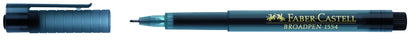 FABER-CASTELL Fineliner Broadpen 1554 0.8mm 155499 schwarz