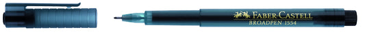 FABER-CASTELL Fineliner Broadpen 1554 0.8mm 155499 schwarz