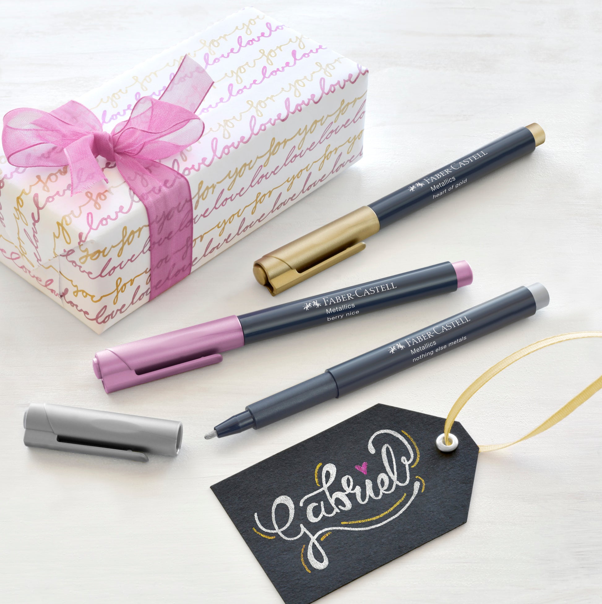 FABER-CASTELL Metallics Set 1.5mm 160706 assortiert 6 Stück