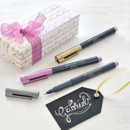 FABER-CASTELL Metallics Set 1.5mm 160706 assortiert 6 Stück