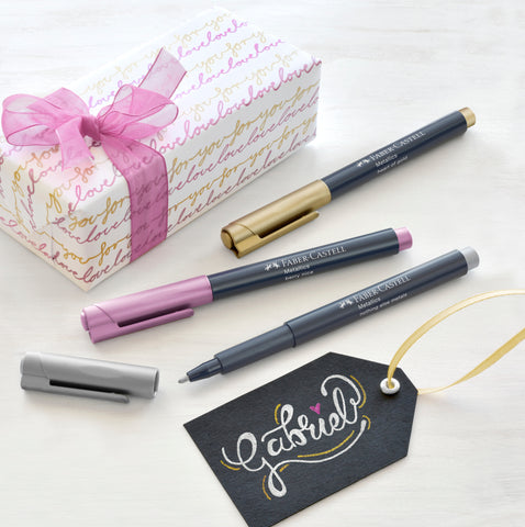 FABER-CASTELL Metallics Set 1.5mm 160706 assortiert 6 Stück