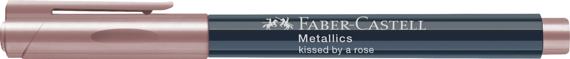 FABER-CASTELL Metallics Marker 1.5 mm 160789 Kissed by a rose