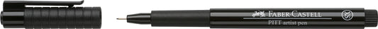 FABER-CASTELL Pitt Artist Pen XS 0.1 mm 167099 schwarz