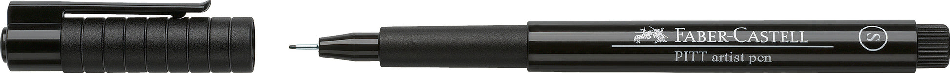 FABER-CASTELL Pitt Artist Pen S 0.3 mm 167199 schwarz