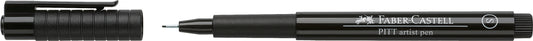 FABER-CASTELL Pitt Artist Pen S 0.3 mm 167199 schwarz