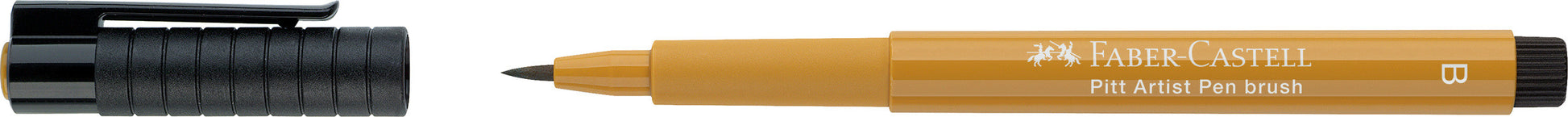 FABER-CASTELL Pitt Artist Pen Brush 2.5mm 167468 grüngold