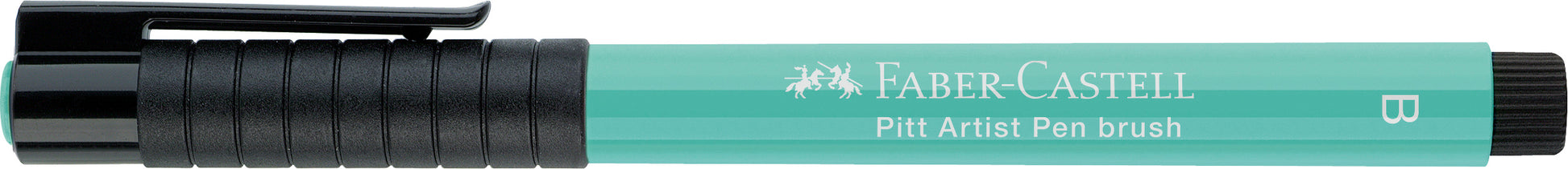 FABER-CASTELL Pitt Artist Pen Brush 2.5mm 167561 phthalogrün