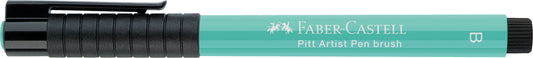 FABER-CASTELL Pitt Artist Pen Brush 2.5mm 167561 phthalogrün