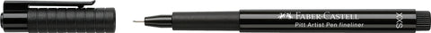 FABER-CASTELL Artist Pen Fineliner 0.05mm 167799 schwarz