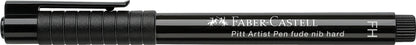 FABER-CASTELL Artist Pen Fineliner FH 167895 schwarz