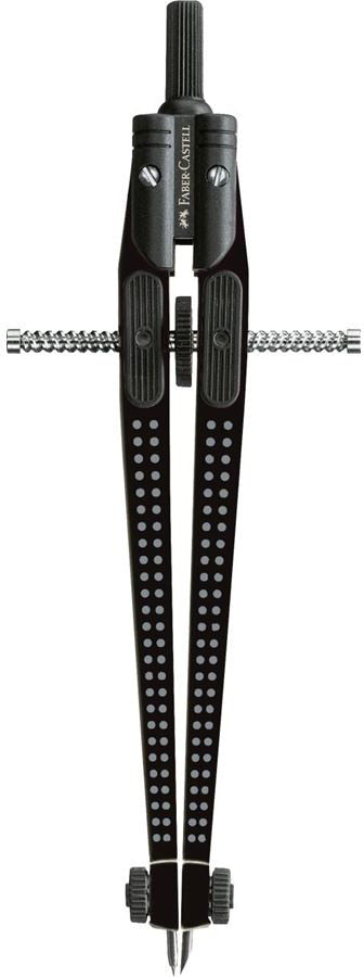 FABER-CASTELL Schnellverstellzirkel 174434 Grip 2001 schwarz