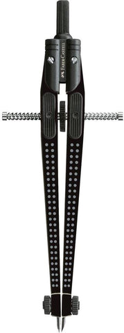 FABER-CASTELL Schnellverstellzirkel 174434 Grip 2001 schwarz