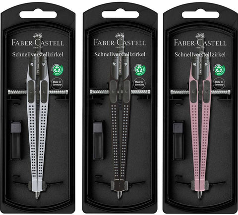 FABER-CASTELL Schnellverstellzirkel -390mm 174472 GRIP 2001