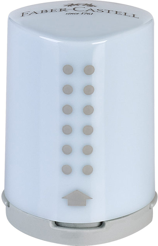 FABER-CASTELL Spitzdose Grip 2001 Mini 183774 sky blue